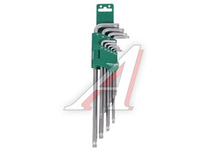 Набор ключей TORX T9-T50 Г-образных 10 предметов JONNESWAY H12S110S