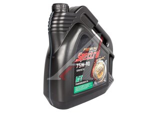 Масло трансмиссионное SPECTROL PREMIUM MT 75W90 GL4/5 4л 98927, SPECTROL 75W90