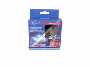 Лампа светодиодная 12V H4 17/4W P43t-38 (2шт.) XENITE 935630, 1009707