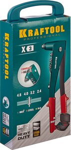 Заклепочник (заклепки 2.4-4.8мм) литой KRAFTOOL 31170-H6_z01