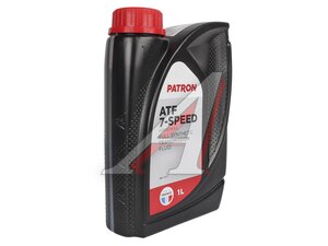 Масло трансмиссионное PATRON ATF для АКПП 1л ATF 7-SPEED 1L ORIGINAL
