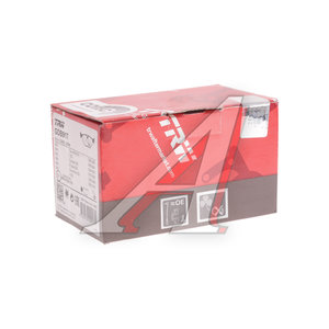Колодки тормозные BMW E32, E34, E36, Z3 (-03) задние (4шт.) TRW GDB917, GDB917/GDB1189, 34216761253/34216761239