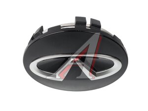 Заглушка литого диска INFINITI черный хром 77-85 INFINITI 77-85