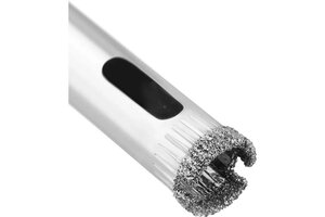 Коронка по стеклу и керамике 10.0мм (2шт.) VERTEXTOOLS 333-10