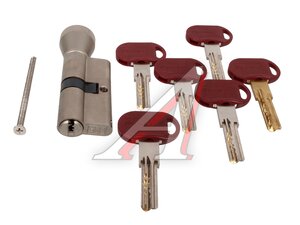 Личинка с вертушкой DPC1F3131 S3 31х31 сатин.никел DPC1F3131 S3