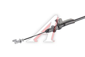 Трос VW Passat B6 привода замка двери передней LONGHO 9630316, 3C0837017B