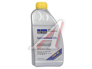 Масло трансмиссионное SRS SBL 75W90 GL-4/GL-5 1л 4033885002179, SRS 75W90