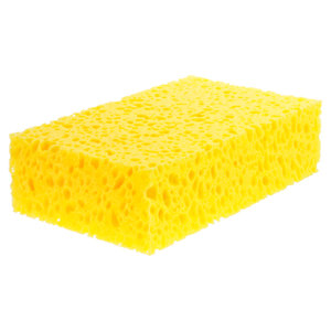 Губка для мойки автомобиля 200х120х60мм крупнопористая Wash Sponge SHINE SYSTEMS SS819, SHINE SYSTEMS SS819