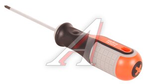 Отвертка крестовая PH 2.0х150мм ROUND GRIP OMBRA 751215, 055137