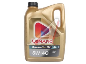 Масло моторное LEMARC QUALARD NEO HK 5W40 4л 12510501, LEMARC 5W40