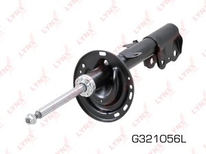 Амортизатор TOYOTA Highlander (07-) передний левый газовый LYNX G321056L, 339231, 48520-48231