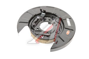 Колодки тормозные JAC SOLLERS Atlant ручного тормоза правые OE 3507020R1040A
