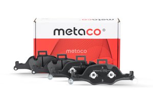 Колодки тормозные BMW 5 (G30) передние (4шт.) OE METACO 3000-575, 34116883469