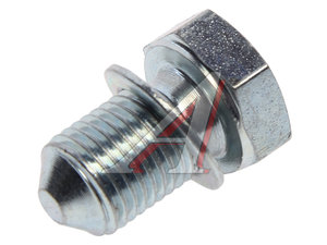 Пробка сливная VW AUDI SEAT SKODA поддона картера с прокладкой BSG BSG90230001, 15374, N90813202