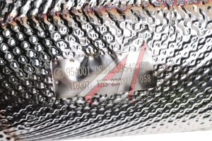 Труба выхлопная глушителя SHACMAN SHAANXI X6000 OE DZ9X259542258