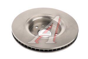 Диск тормозной CHANGAN CS55 Plus передний (1шт.) KORTEX KD0688, S203F2603010300
