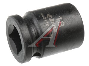 Головка торцевая 1/2" 18мм ударная L=38мм LIGE LG-443118