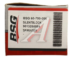 Прокладка MERCEDES Sprinter рессоры BSG BSG60700056, A9013220084