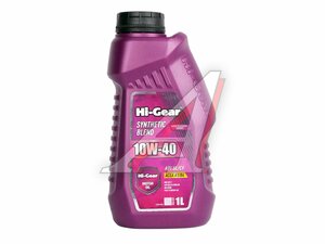 Масло моторное HG 10W40 SL/CF 1л HGL1421, HI-GEAR10W40
