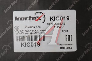 Катушка зажигания DAEWOO Nexia (95-) KORTEX KIC019, 880113, 01115467