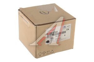 Ступица KIA Picanto (04-) передняя OE 51750-07001