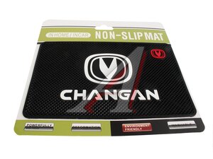 Коврик на панель приборов противоскользящий 19,5х13см CHANGAN 907576, CHANGAN