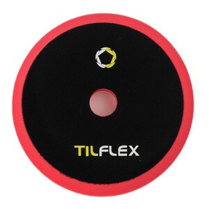 Круг полировальный на липучке с отверстием 150х25мм розовый TILFLEX TL60
