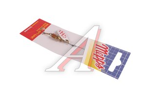 Блесна вращающаяся Comet №2 4.5г цвет AG/red MEPPS CCCR20023