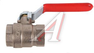Кран шаровый ROMMER стальная рукоятка 3/4" вн/вн. RBV-0001-0110320