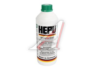 Антифриз зеленый -40C концентрат 1.5л HEPU P999-GRN