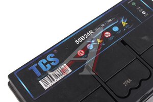 Аккумулятор TCS 50А/ч 6СТ50(1) TCS55B24R