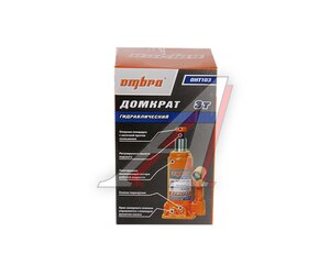 Домкрат бутылочный 3т 180-350мм OMBRA OHT103