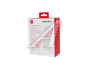 Держатель телефона на дефлектор ARROYS Arroys Vent-MT1 black, 81336