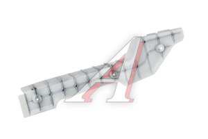 Панель FAW J7,4180 торцевая бампера переднего левая (белая) OE 2803081-2000/D-MT, 28030812000DMT