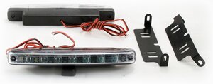 Огни ходовые дневного света 12V комплект ВЫМПЕЛ DRL-L8, W-DRL-L8