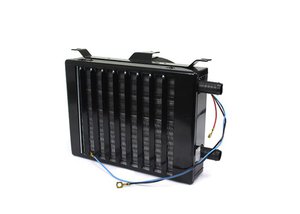 Отопитель салона дополнительный 12V d=20мм универсальный,металлический корпус АВТОРАД ОА-8110010-12.20, ОА-12