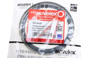 Сальник JAC N56 ступицы передней MOVELEX YF35A104-00113-MX, YF35A104-00113