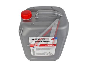 Масло моторное NF Phenix 5W40 синт.20л JCB NFME000540/20, NORDFIRE 5W40