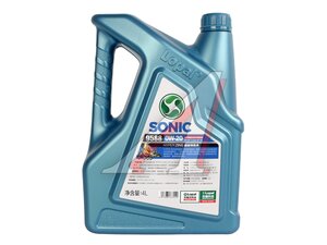 Масло моторное LOPAL SONIC 9588 SP 0W20 синт.4л LPL33249, LOPAL 0W20