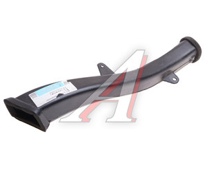 Патрубок SHACMAN SHAANXI X5000 воздуховода правый нижний OE DZ14251164026