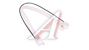 Обвязка (слив-перелив) для ванны автомат h=100 ALCAPLAST А55К100