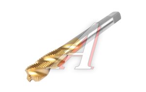 Метчик M10х1.0 винтовой с титановым напылением AAR-M10-1.0VT