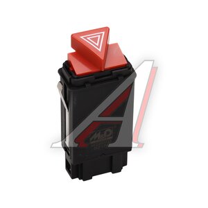 Выключатель кнопка AUDI A6 (97-05) аварийной сигнализации MEAT&DORIA 23628, 37783, 4B0941509KB98