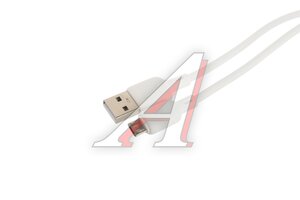Кабель micro USB 2.4A 1м BOROFONE BX113 white, 00752