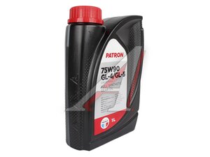 Масло трансмиссионное PATRON GL-4/GL-5 75W90 1л 75W90 GL4/GL5, PATRON 75W90 GL4/GL5
