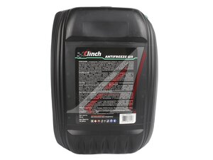 Антифриз зеленый -40C 10кг G11 CLINCH HYBRID COOLANT 3112310G, CLINCH