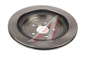 Диск тормозной LEXUS RX350 (15-) задний (1шт.) KORTEX KD0591, 42431-48090