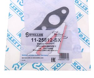 Прокладка MITSUBISHI Pajero (08-14) трубки масляной STELLOX 11-25812-SX, MN110689