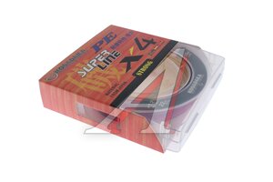 Леска SUPER LINE PE X4 150м multicol 0,18мм 10,1кг 901603, BSLX4-MLT-018-150