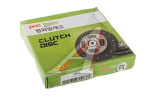 Диск сцепления HYUNDAI Accent (95-) (1.3) (SOHC) (184мм) VALEO PHC 22611, HD-38/22611, 41100-22600